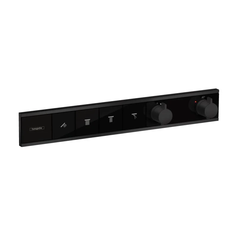 Термостат Hansgrohe RainSelect, чорний матовий (15382670)