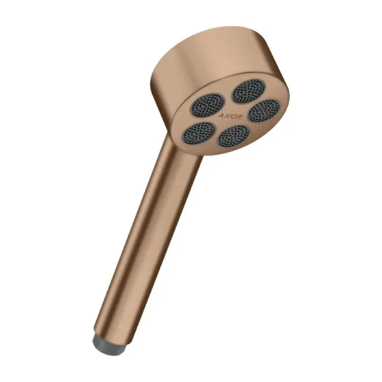 Ручний душ Axor One 75 1jet EcoSmart, Brushed Red Gold (48651310)
