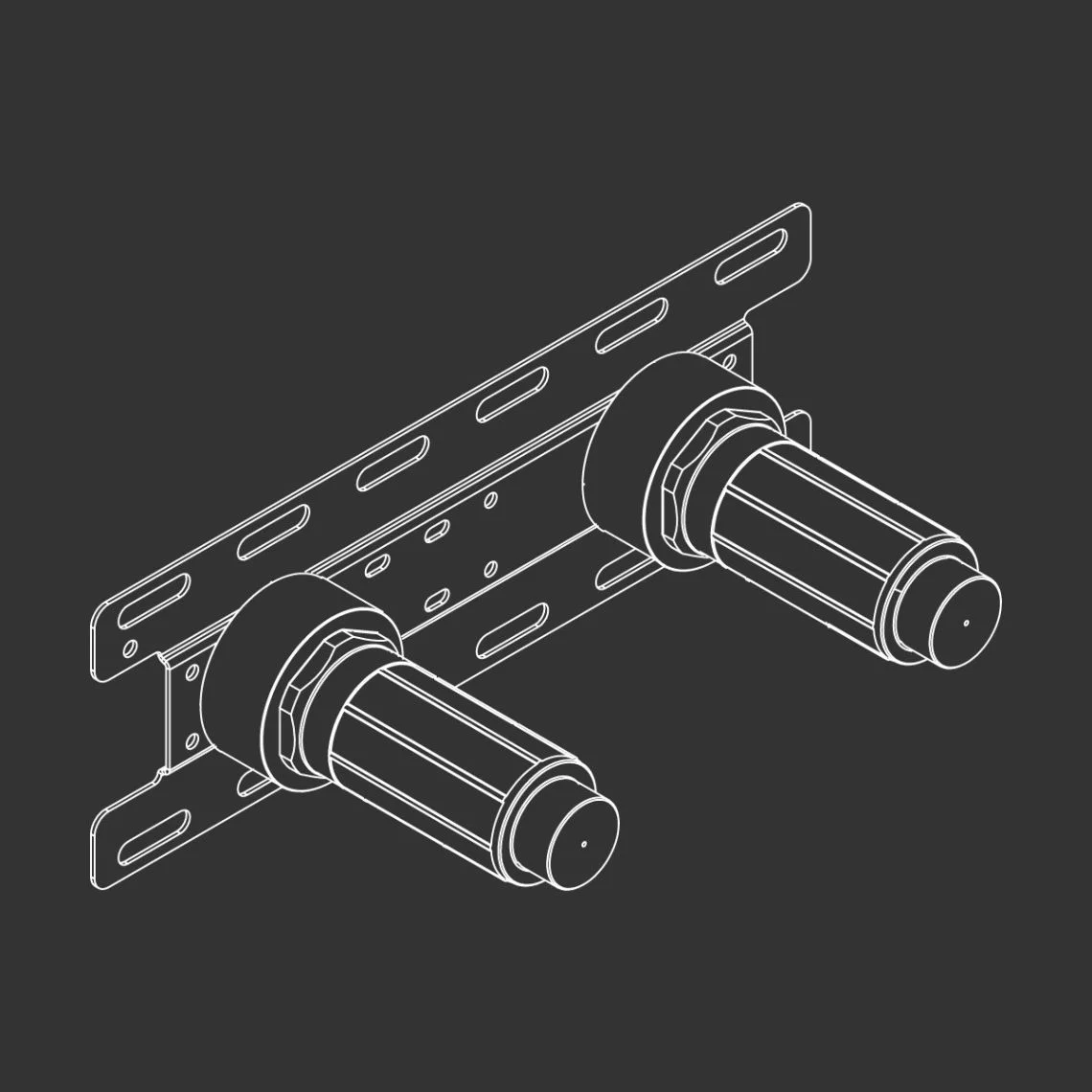 Прихована частина для душу CeaDesign (INC13)