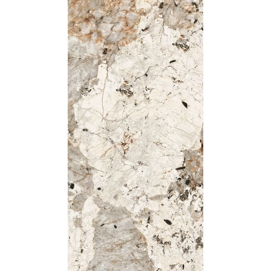 Керамограніт великоформатний Florim, Marble Tundra Naturale 163х324 см Grezzo (Non-rectified) 6 мм (777155)