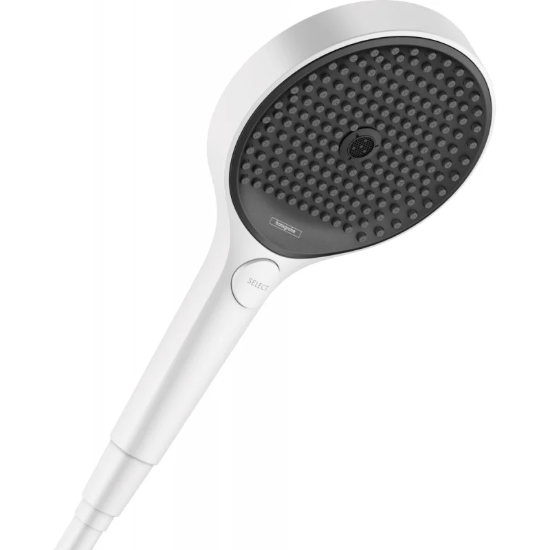 Ручний душ, Hansgrohe Rainfinity 130 3jet EcoSmart, Matt White (26865700)
