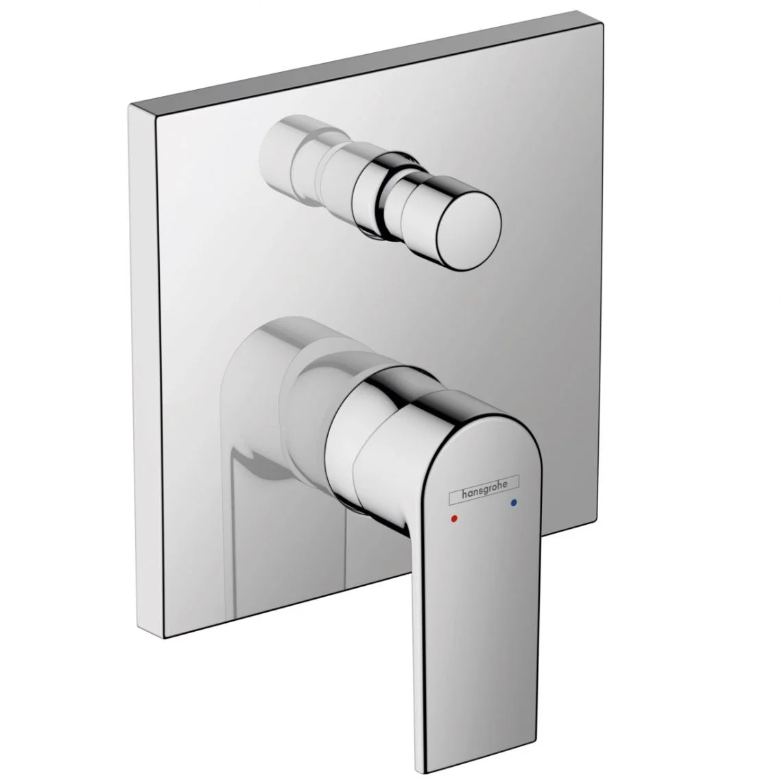 Змішувач для ванни / душа Hansgrohe Vernis Shape прихованого монтажу, Chrome (71468000)