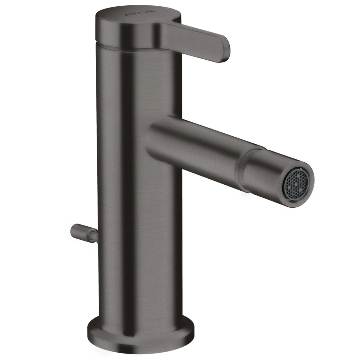 Змішувач для біде AXOR One 260, Brushed Black Chrome (48210340)