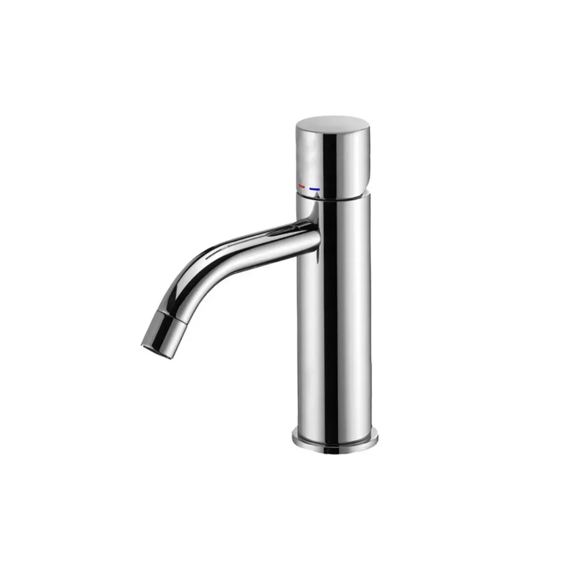 Змішувач для умивальника Paffoni Light, без донного клапана, Chrome (LIGX071CR)