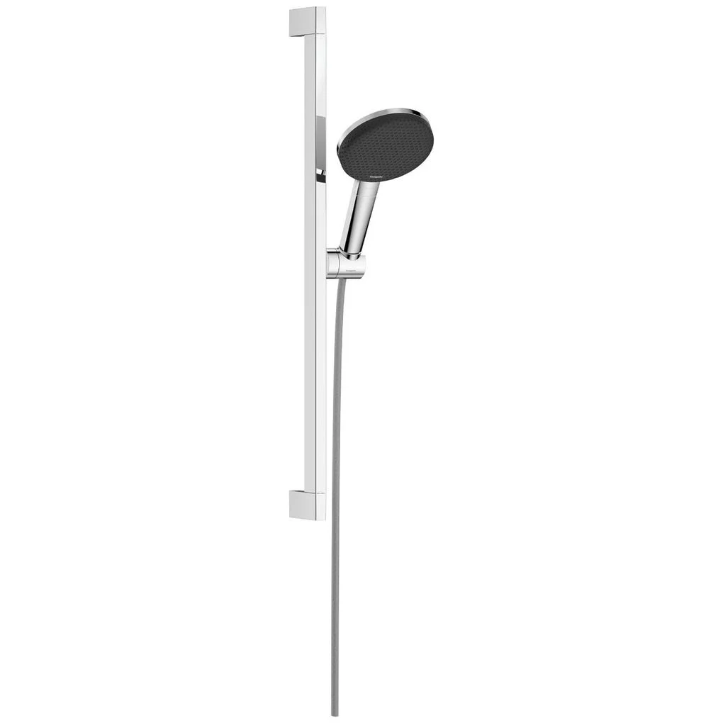 Душовий набір Hansgrohe Raindance Alive Select S 3Jet EcoSmart 65 см E, Chrome (24600000)