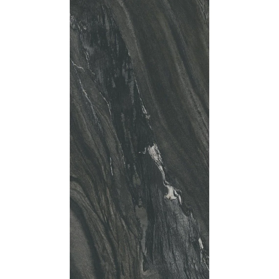 Керамограніт Atlas Concord Marvel Diva, Black Tempest 60x120 Velvet 9mm Marble effect (AU8J)