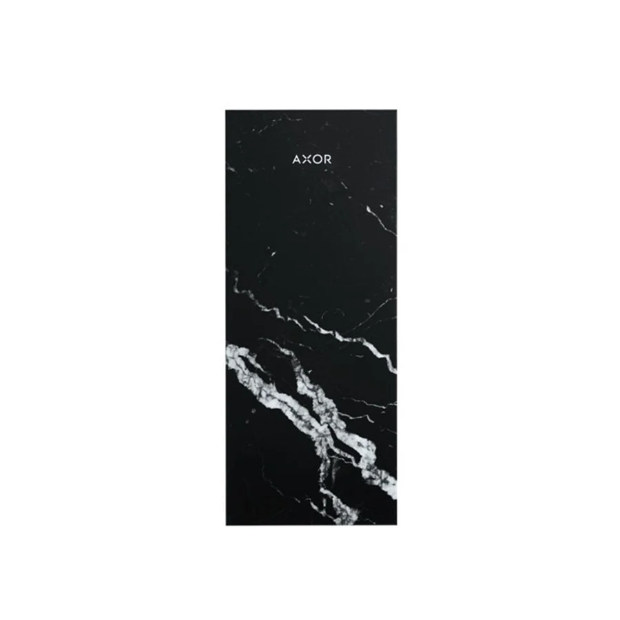 Накладка для змішувача, AXOR MyEdition 245 Marble Nero Marquina (47914000)