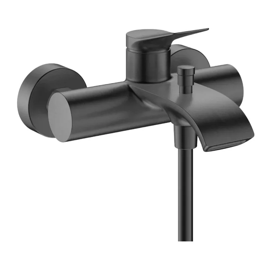 Змішувач для ванни Hansgrohe Vivenis Original, Brushed Black Chrome (75423340)