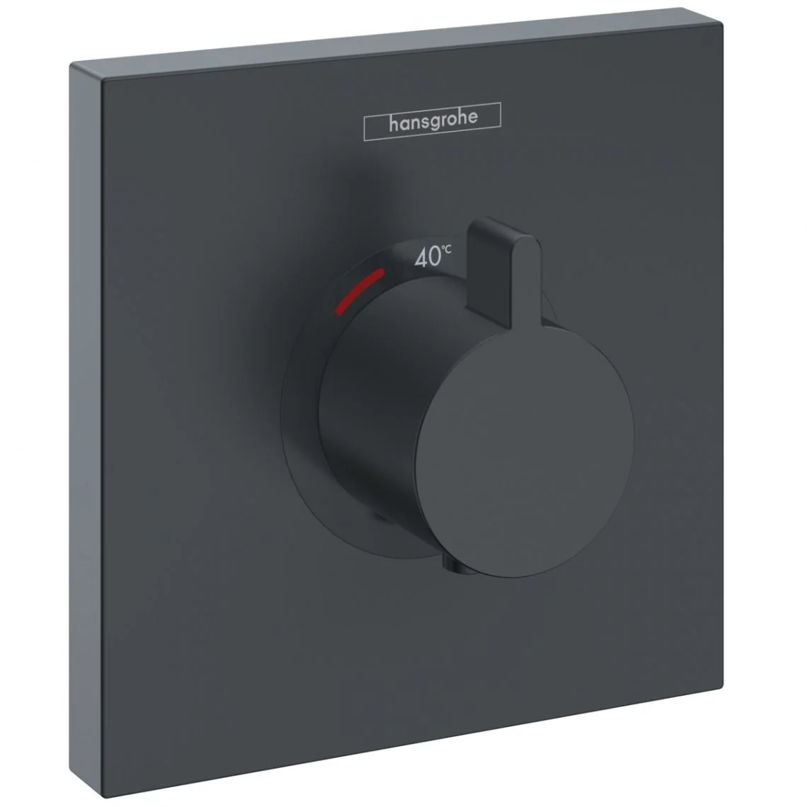 Термостат прихованого монтажу Hansgrohe ShowerSelect HighFlow, Matt Black (15760670)
