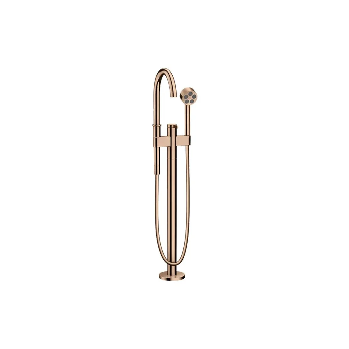 Змішувач для ванни Axor One підлоговий, Polished Red Gold (48440300)