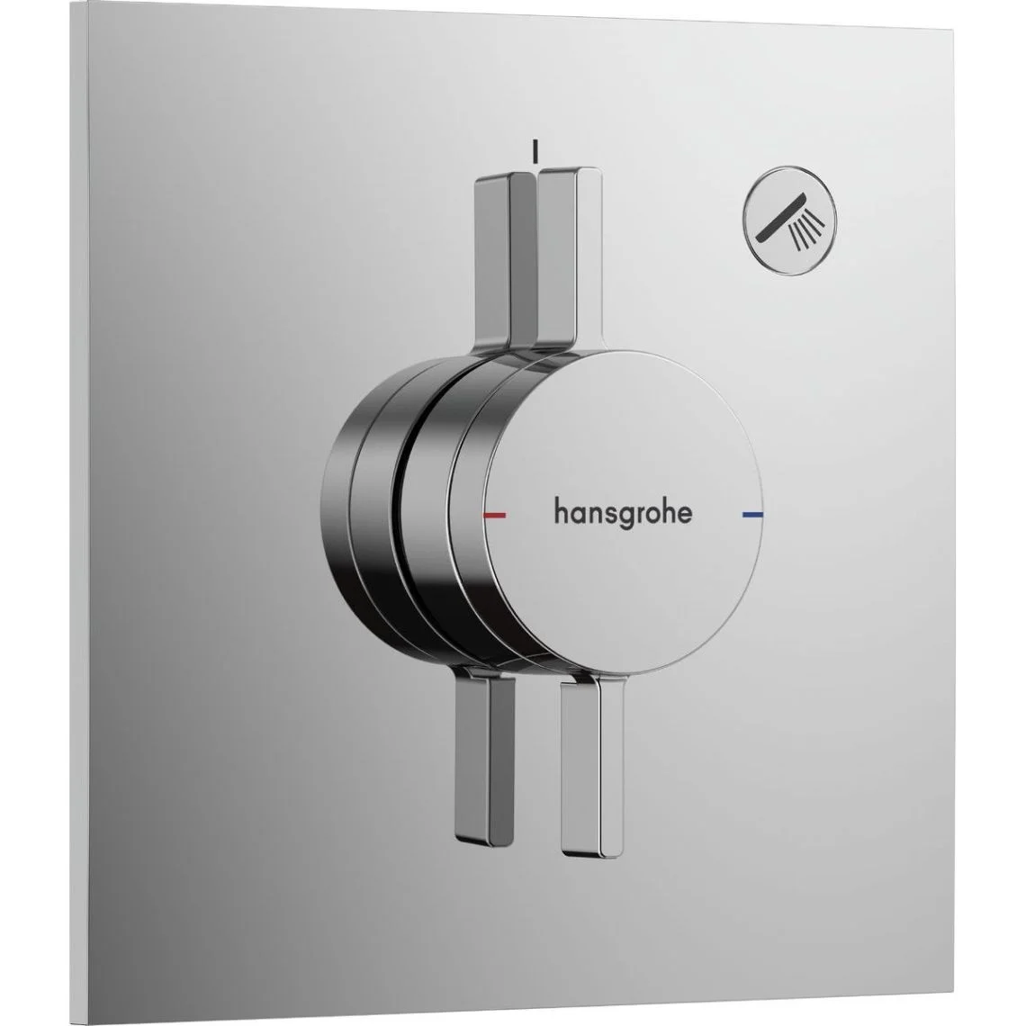 Змішувач прихованого монтажу Hansgrohe DuoTurn E на 1 функцію, Chrome (75617000)