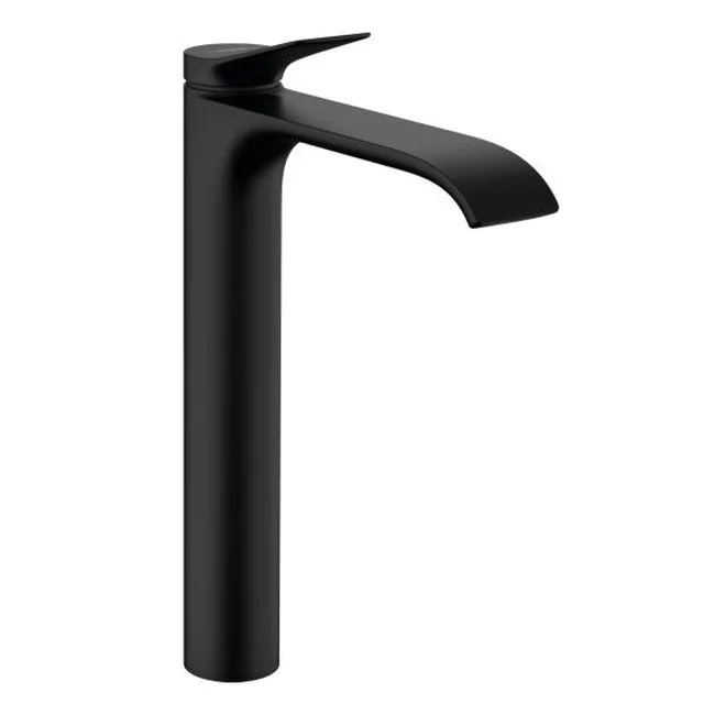Змішувач для умивальника Hansgrohe Vivenis 250 з донним клапаном, чорний (75040670)
