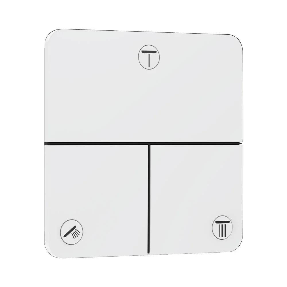 Перемикач Hansgrohe ShowerSelect Comfort Q на 3 функції, Matt White (15587700)