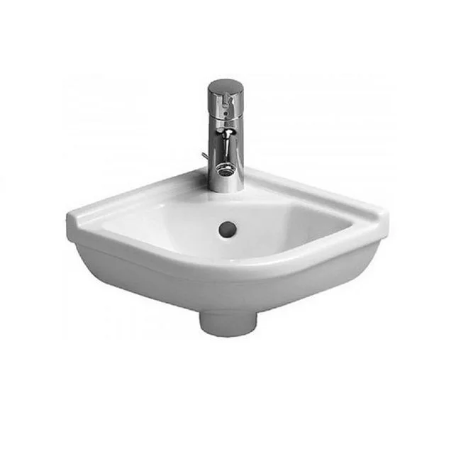 Умивальник підвісний Duravit Starck 3 43х38 см, білий (0752440000)