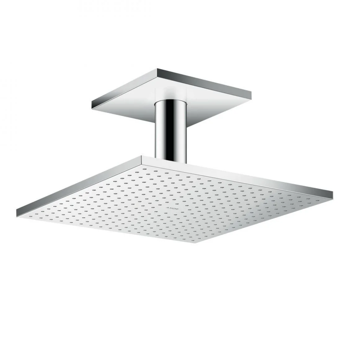 Верхній душ з тримачем AXOR ShowerSolutions 300х300 2jet, хром (35320000)