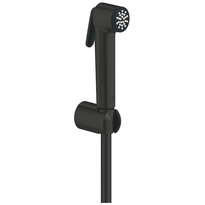 Душовий набір Grohe Tempesta-F Trigger Spray 30 з 1 режимом струменя, шланг 125см, чорний матовий (1025302431)