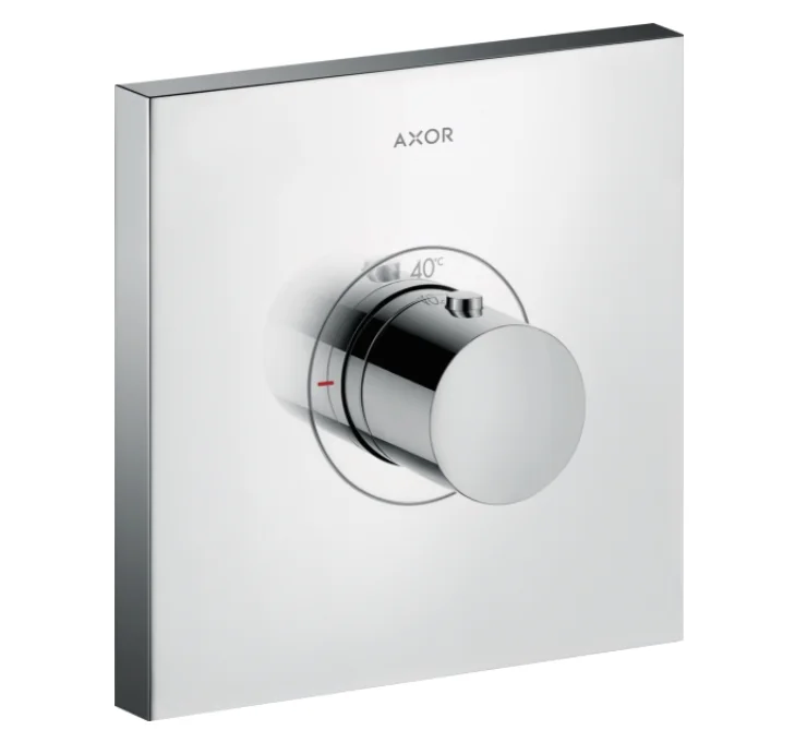 Термостат для душу AXOR Shower Select Highflow square прихованого монтажу, хром (36718000)