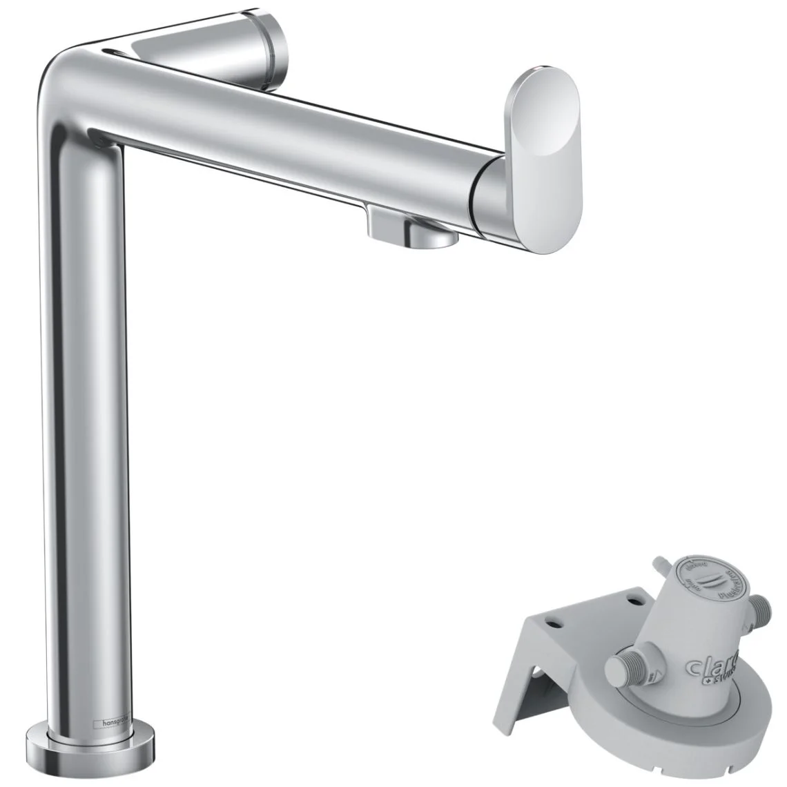 Змішувач для кухні Hansgrohe Aqittura M91 FilterSystem 240 1jet, Chrome (76804000)
