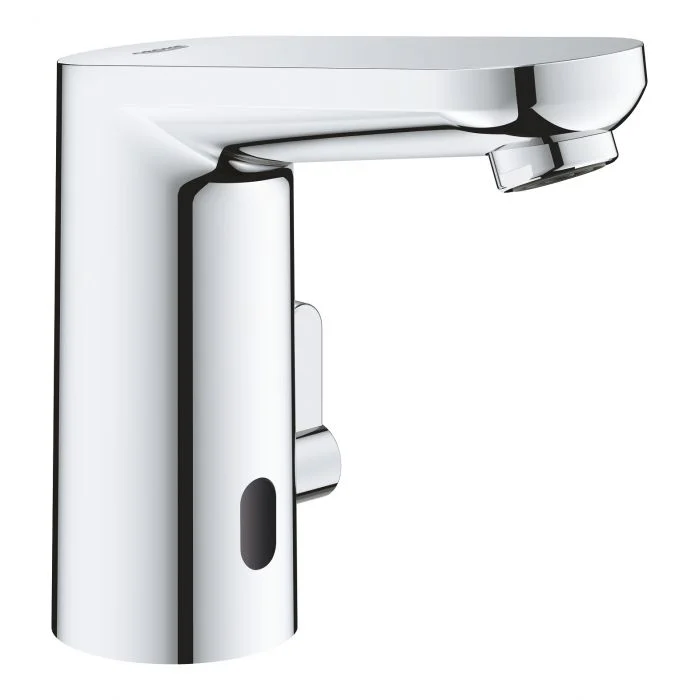 Змішувач для умивальника електронний Grohe Eurosmart Cosmopolitan E з адаптером 100-230V, хром, аналог 36325001 (36325002)