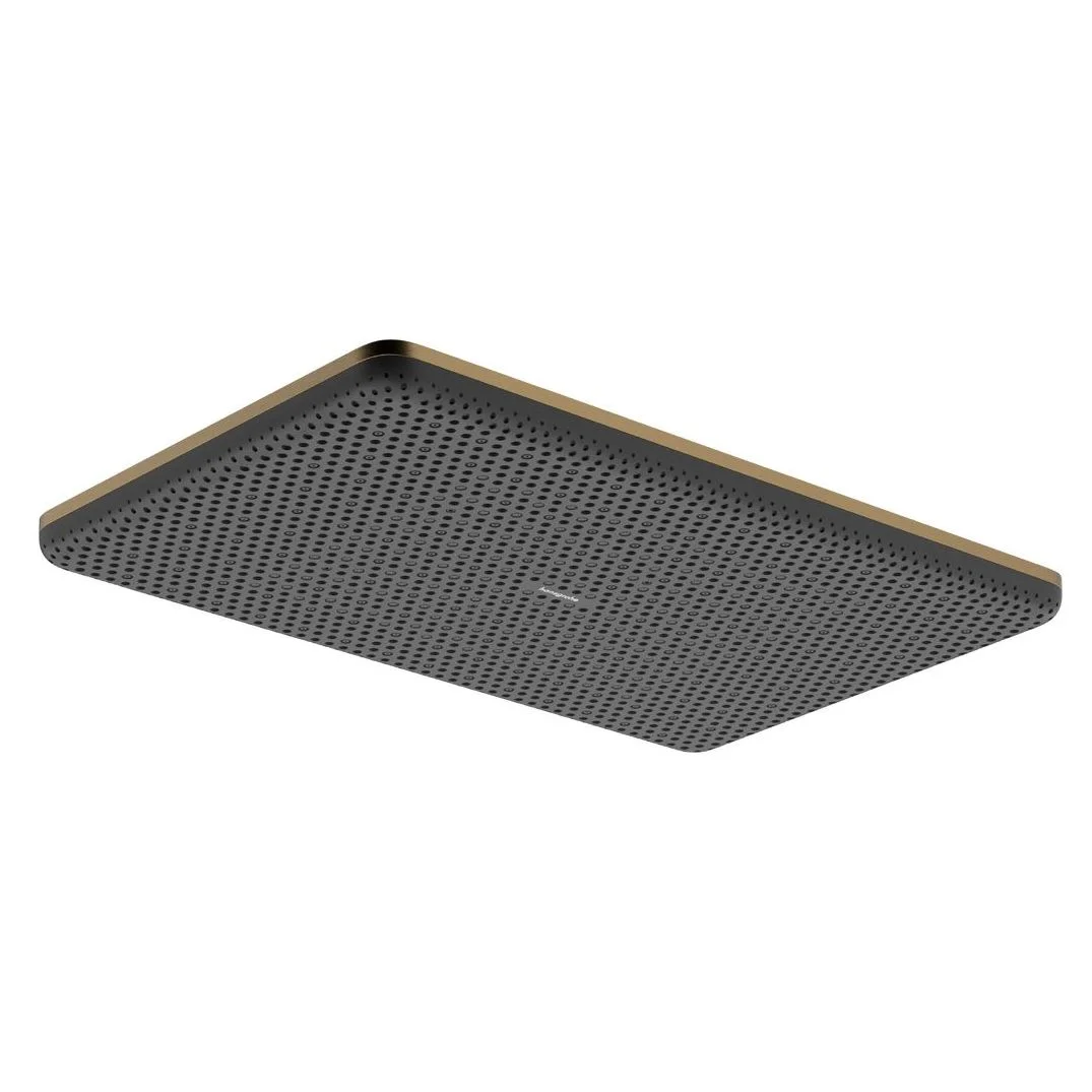 Верхній душ Hansgrohe Raindance Alive Q 340/210 1jet, Brushed Bronze (24530140)