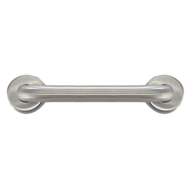 Поручень прямий NOFER 300 мм із нержавіючої сталі AISI 304, Satin (15054.30.S)