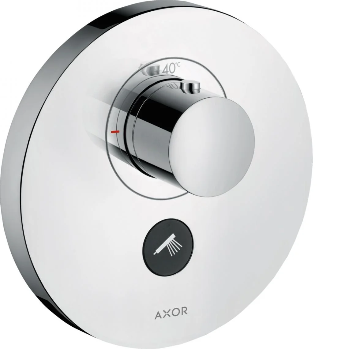 Термостат AXOR ShowerSelect S Highflow прихованого монтажу, хром (36726000)