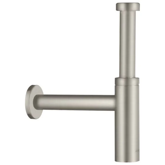 Сифон Axor Flowstar для умивальника, Stainless Steel Optic (51305800)
