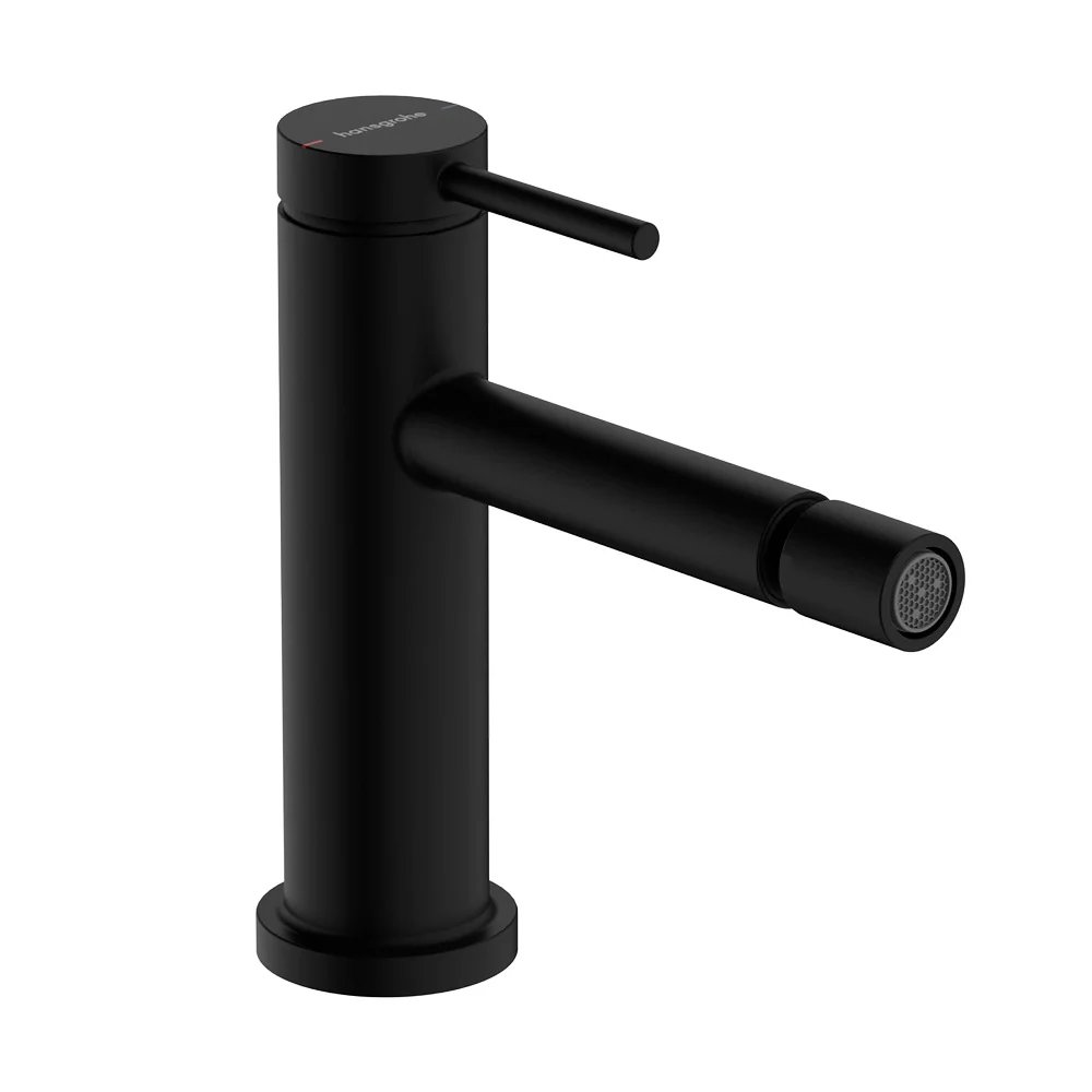 Змішувач Hansgrohe Tecturis S для біде, Matt Black (73201670)