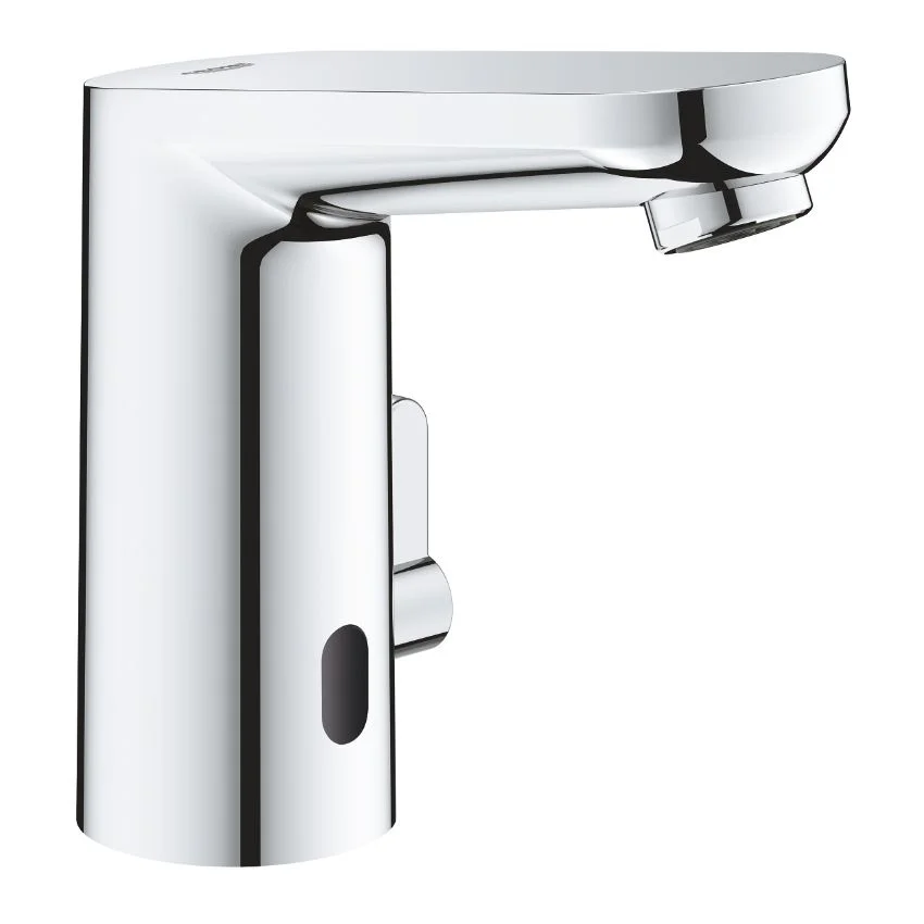 Змішувач для умивальника Grohe Eurosmart Cosmopolitan E, інфрачервона електроніка, хром (36327002)