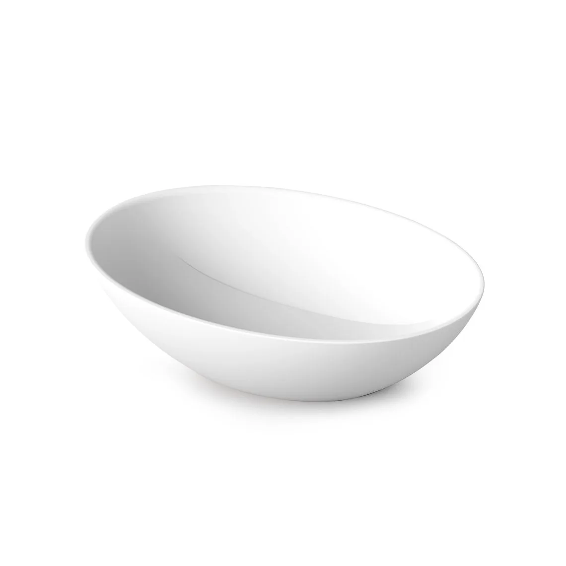 Умивальник на стільницю PAA Perla, Silkstone, 51,5х35,5, h=142 мм, Matte White (IPERLS_00)