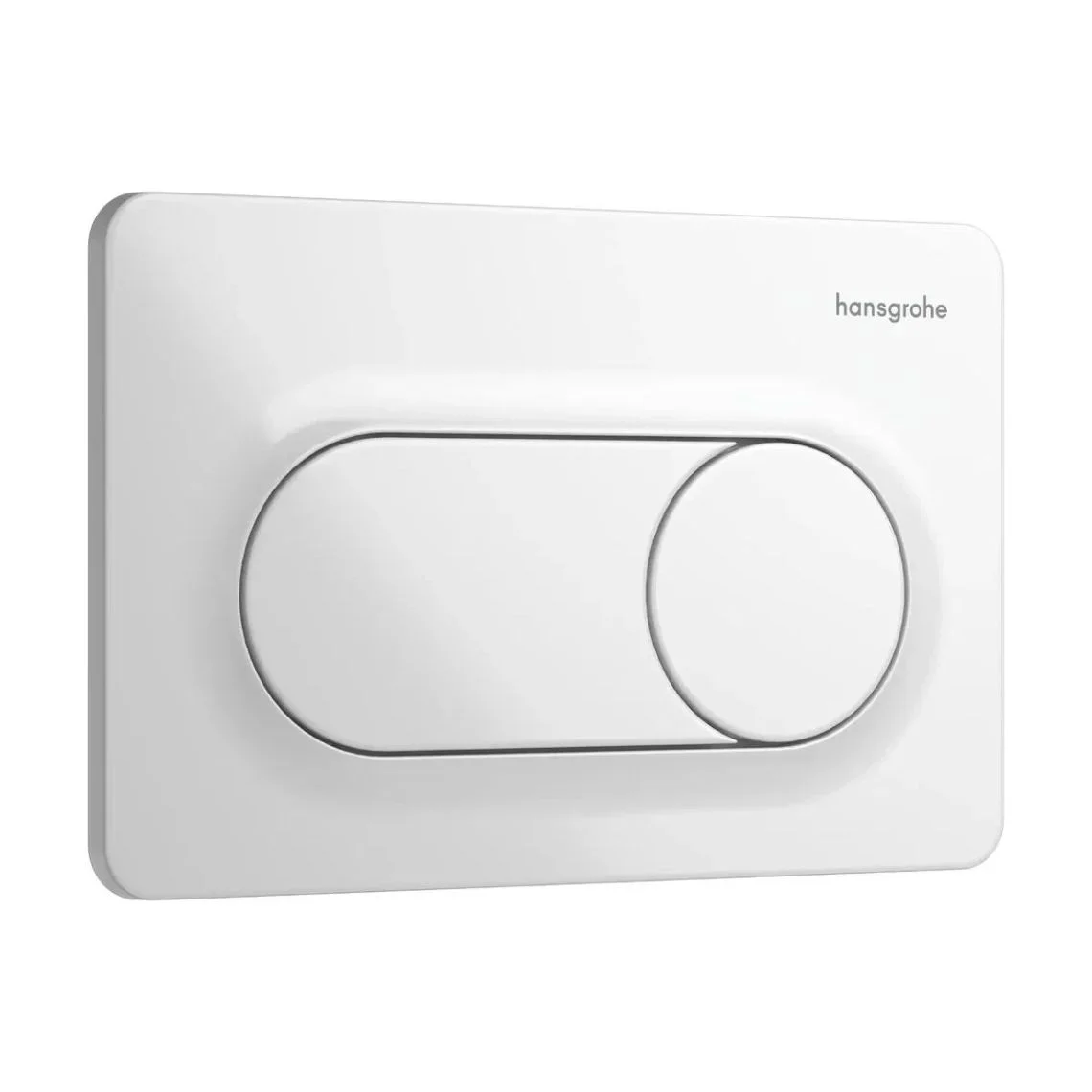 Клавіша змиву Hansgrohe iFrame Original S, White Gloss (66002450)