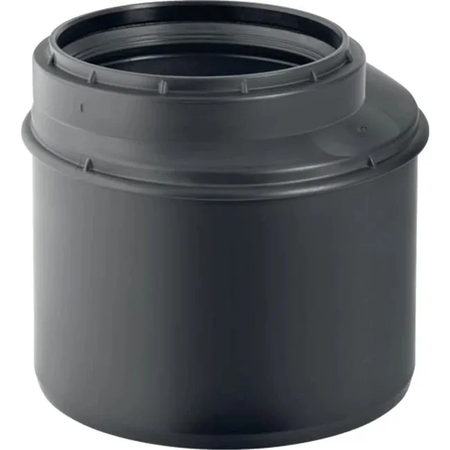 Перехід Geberit Silent-PP ексцентричний, короткий: d=110мм, d1=75мм (390.576.14.1)