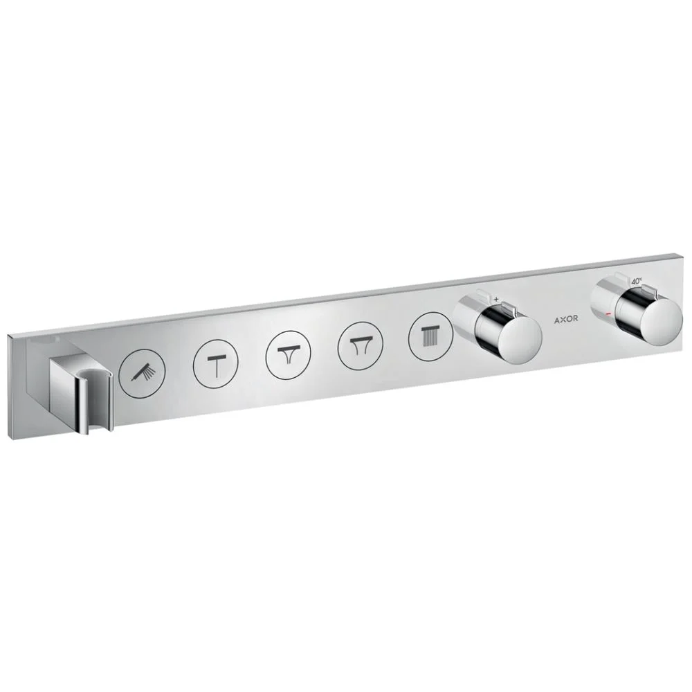 Термостат для душа AXOR Showersolutions Select 670/90 на 5 функцій, хром (18358000)