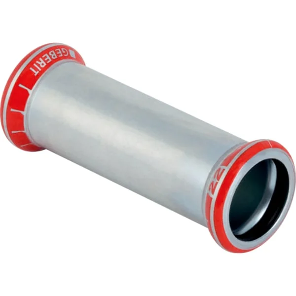Муфта Geberit Mapress насувна з вуглецевої сталі d 42 (22107)