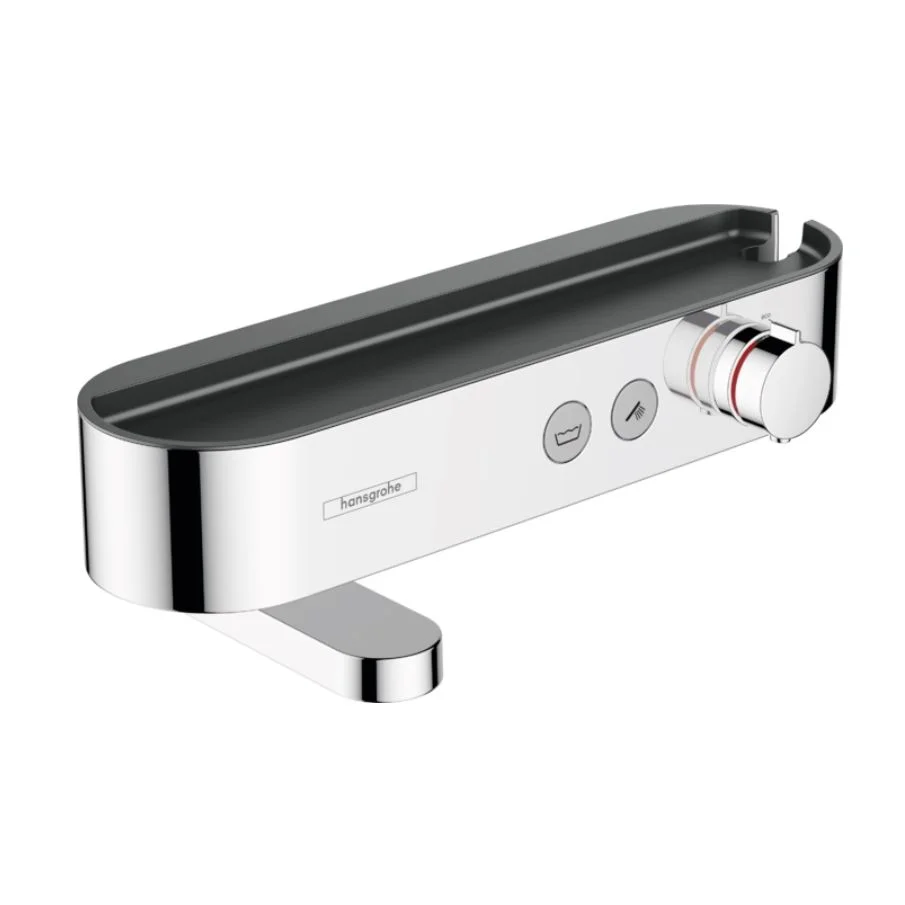 Термостат для ванни Hansgrohe ShowerTablet Select 412 мм, хром (24340000)