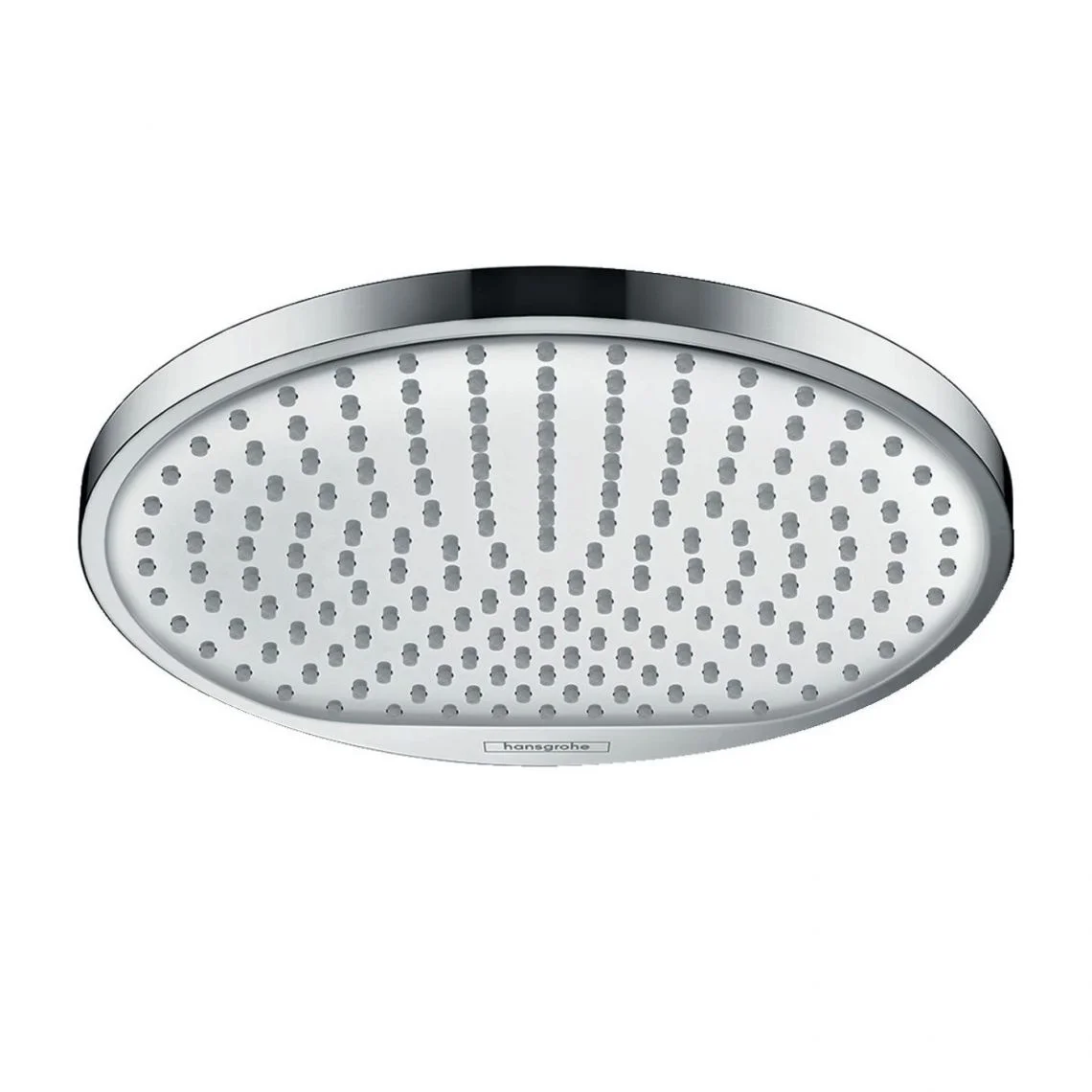 Верхній душ Hansgrohe Crometta S 240 1jet, EcoSmart 9л / хв, білий / хром (26724000)