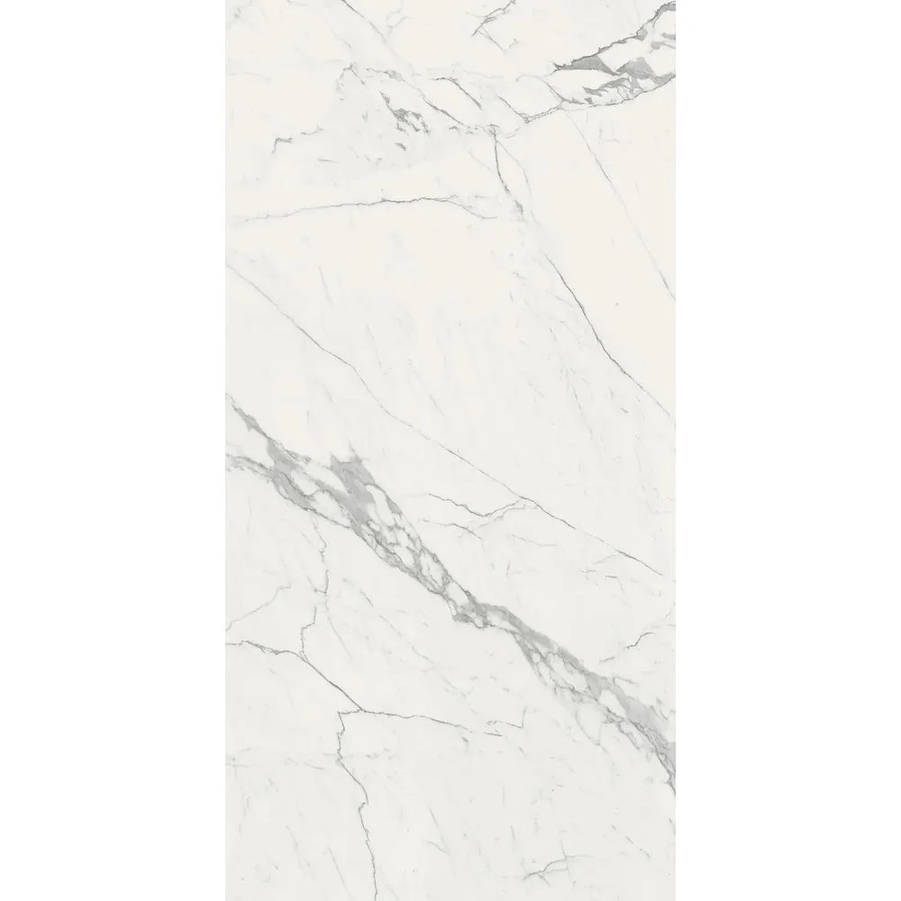 Керамограніт великоформатний Marazzi, Grande Marble Look Statuario Satin 160х320 Rett 6 мм (M102)
