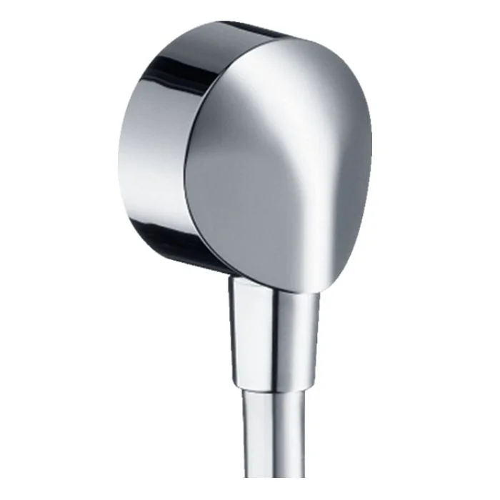 Шланговое під'єднання для душа Hansgrohe Fixfit, хром (27458000)