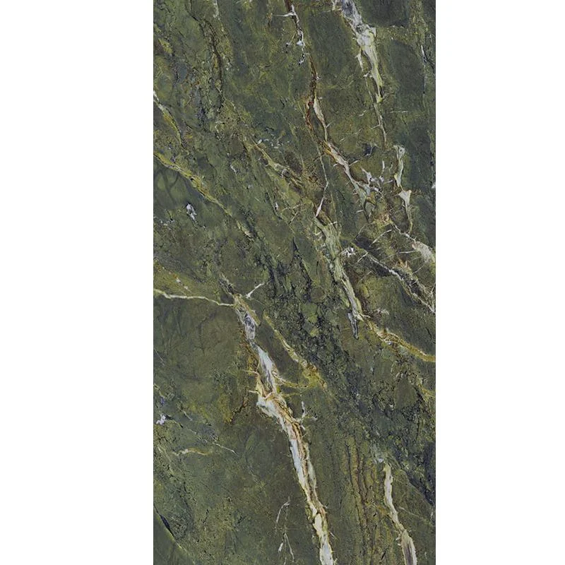 Керамограніт крупноформатний Fiandre Marmi Maximum VERDE FANTASTICO MAXIMUM 300х150 (MML8661530)