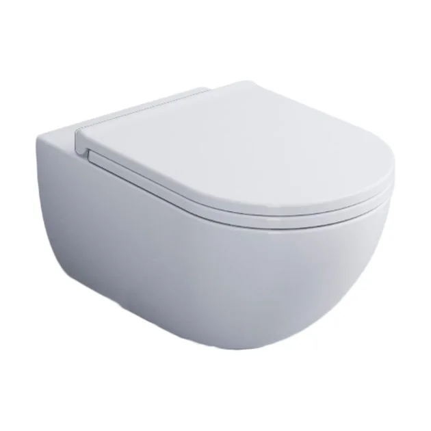 Унітаз підвісний Cielo Enjoy Rimless + Кришка Cielo Enjoy Soft-close, Gloss White (EJVSK_CPVEJNEWF)