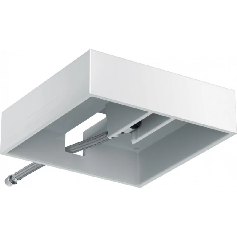 Прихована частина для монтажу верхнього душа, Hansgrohe 40х40 1Je (26254180)