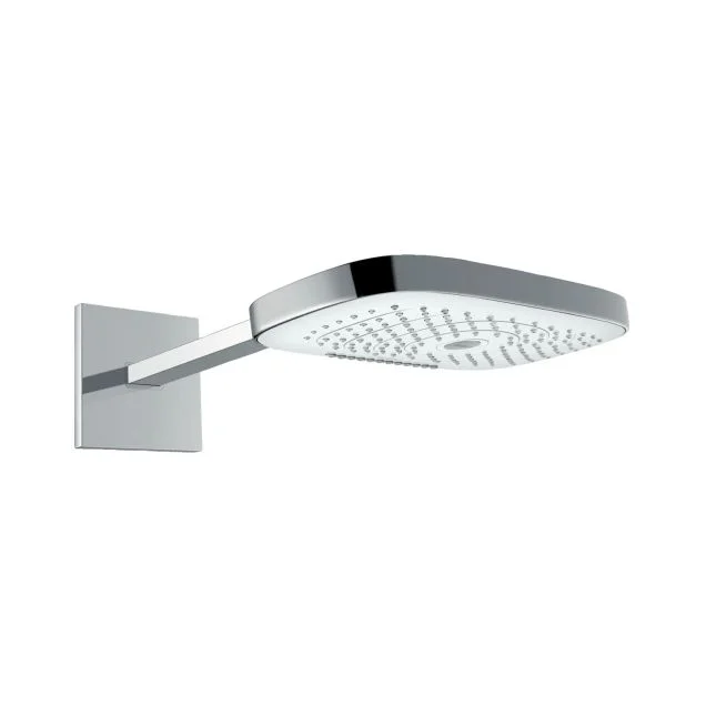 Верхній душ Hansgrohe Raindance Select E 300 3jet, білий / хром (26468400)