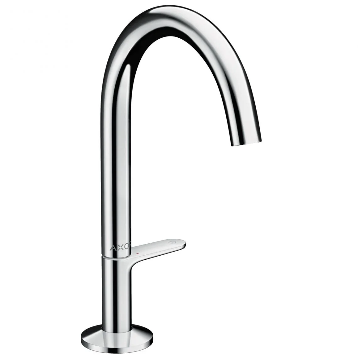 Змішувач для умивальника AXOR ONE Select 170 з донним клапаном push-open, хром (48020000)