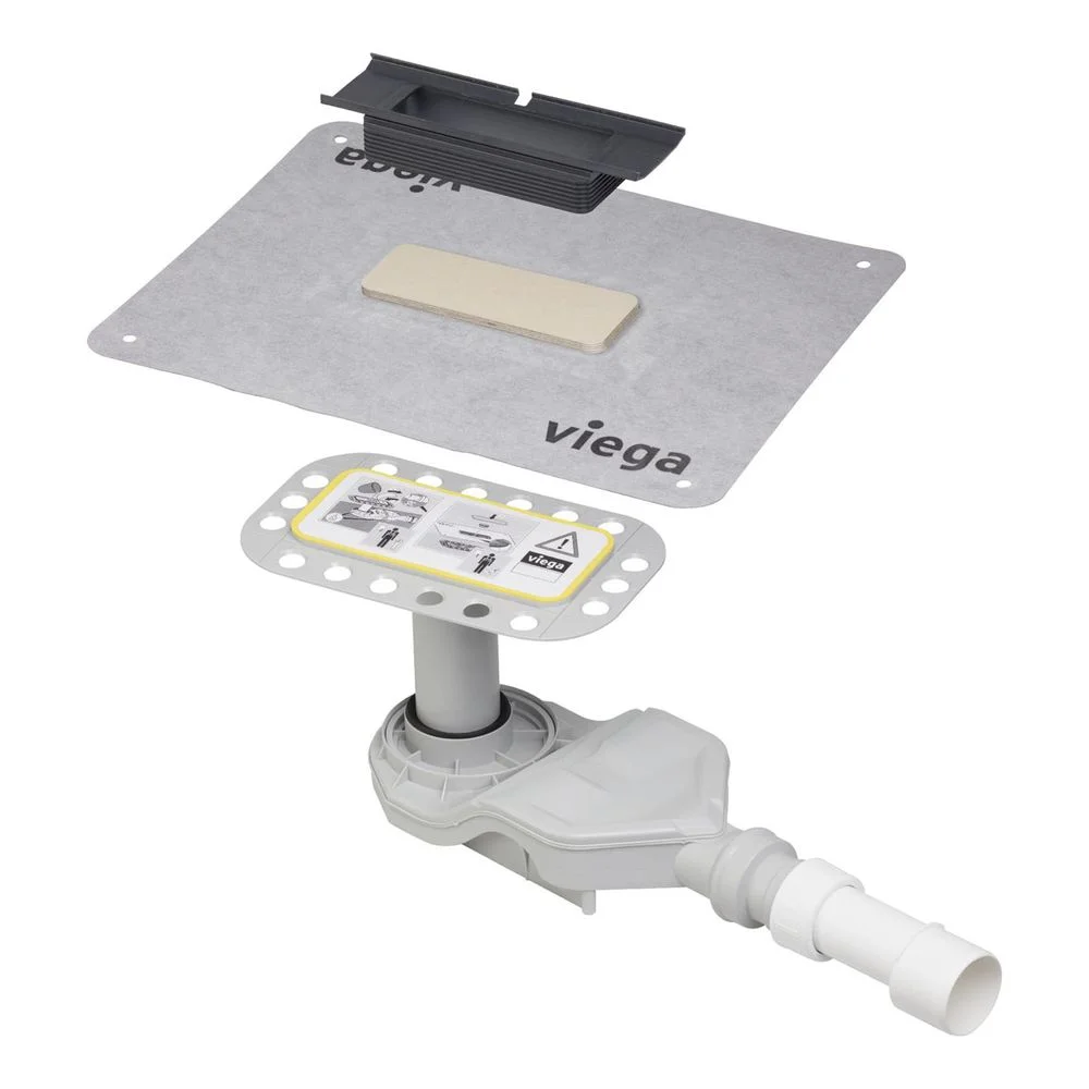 Корпус душового лотка Viega Advantix Cleviva 4981.81, 70 мм, пласка модель (794415)