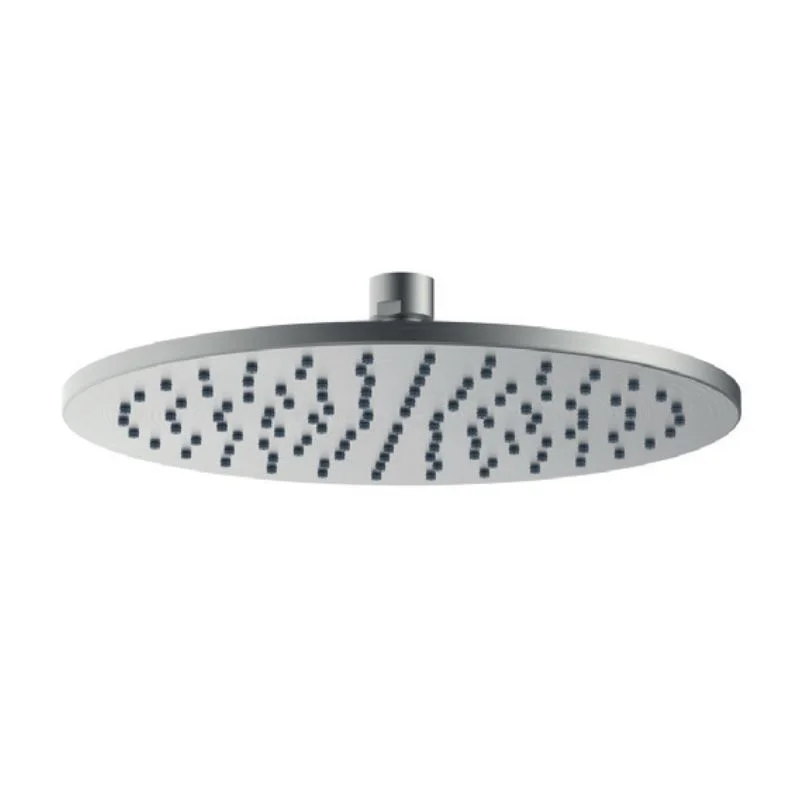 Верхній душ Paffoni Inox 316 Tondo, Steel (ZSOF308AC)