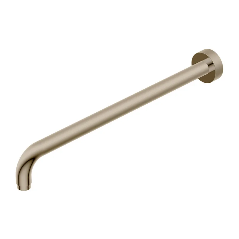 Тримач верхнього душу Ritmonio L=400mm, горизонтальний, круглий, Brushed Champagne (75B006CHX)