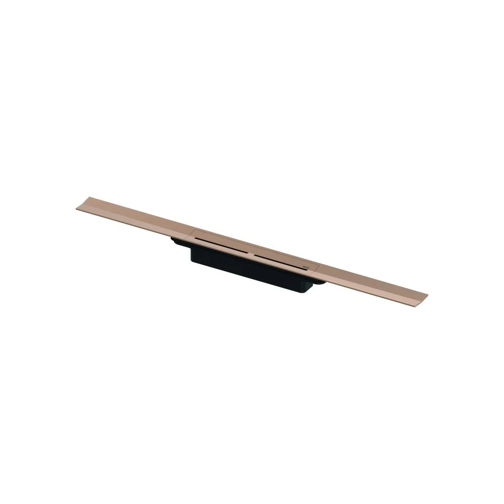 Профіль дренажний TECE Drainprofile, 1200 мм, нерж. сталь, Brushed Red Gold (671203)