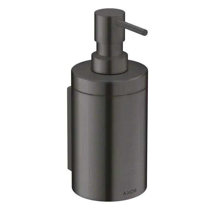 Дозатор рідкого мила Axor Universal Circular, підвісний, Brushed Black Chrome (42810340)