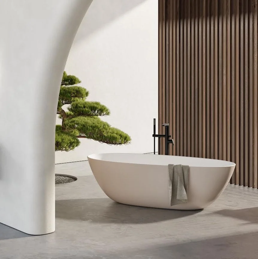 Ванна кварилова Villeroy&Boch Antao, 170х75 см, Stone White (UBQ170TAO7VRW)