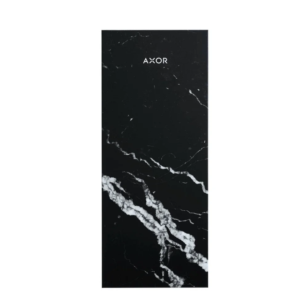 Накладка для змішувача AXOR MyEdition 150, Marble Nero Marquina (47915000)